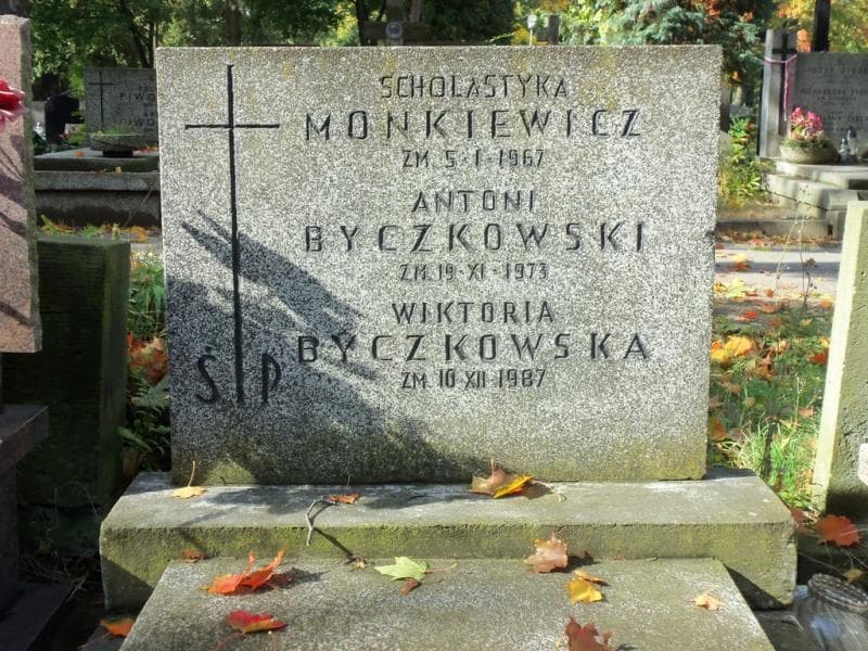 Zdjęcie grobu Antoni Byczkowski (2)