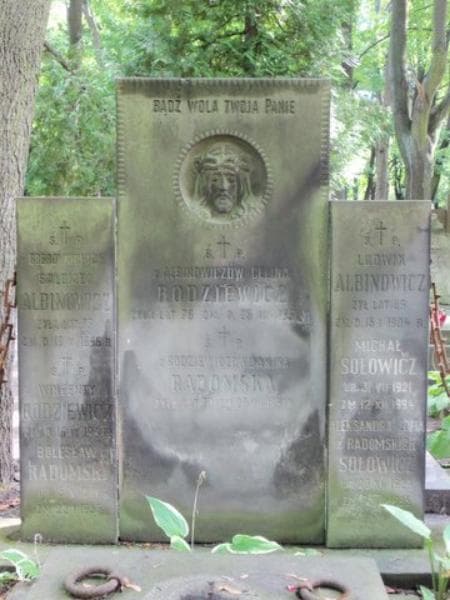 Zdjęcie grobu Ludwik Albinowicz (2)