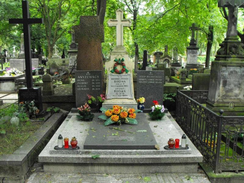 Zdjęcie grobu: Henryk Lange