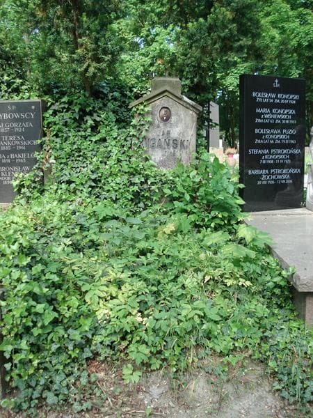 Zdjęcie grobu: Jan Cygański