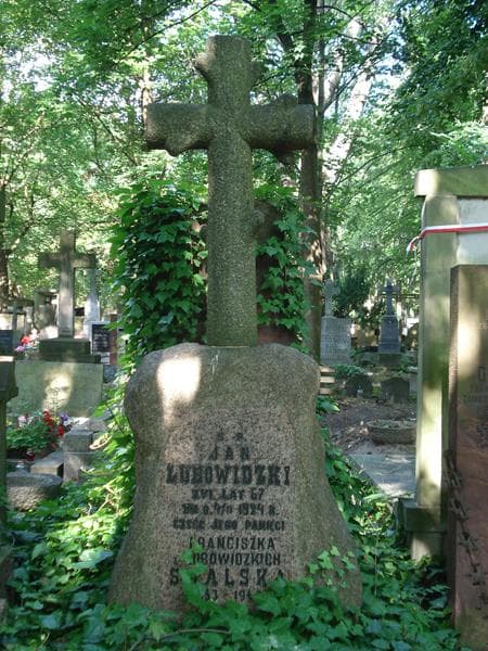 Zdjęcie grobu Jan Lubowidzki (2)