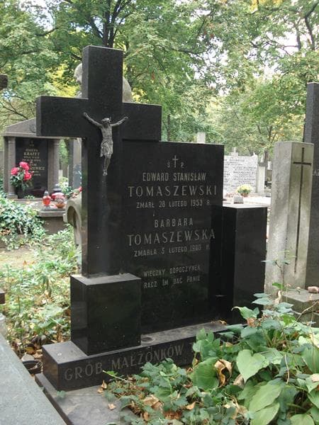 Zdjęcie grobu Edward Stanisław Tomaszewski (2)