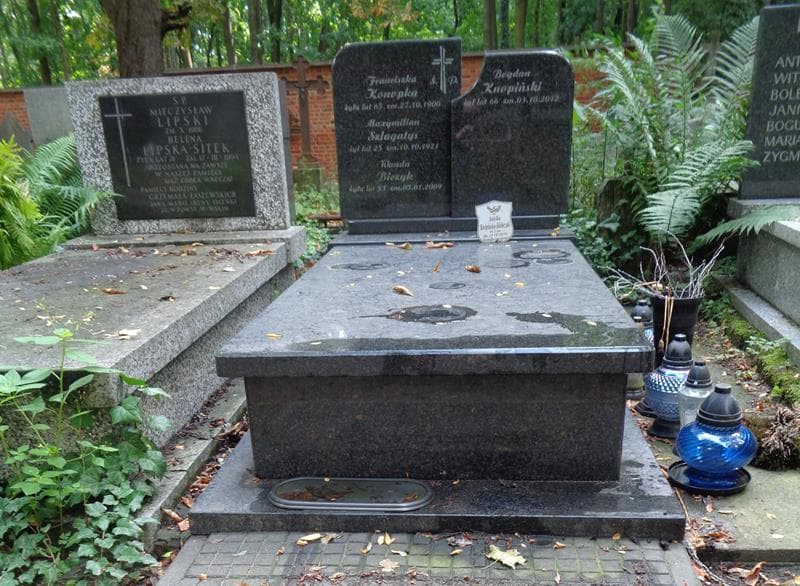 Zdjęcie grobu Wanda Biczyk (1)