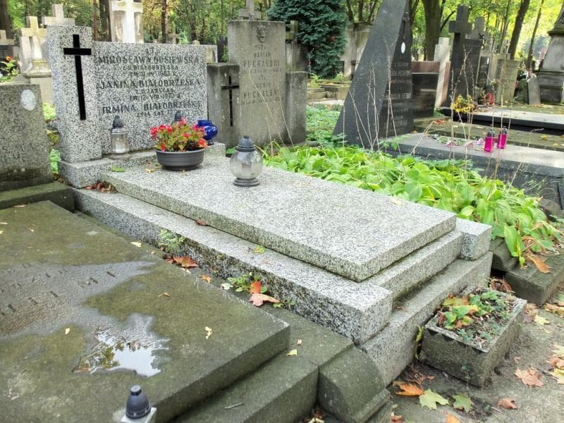 Zdjęcie grobu Irmina Białobrzeska (1)