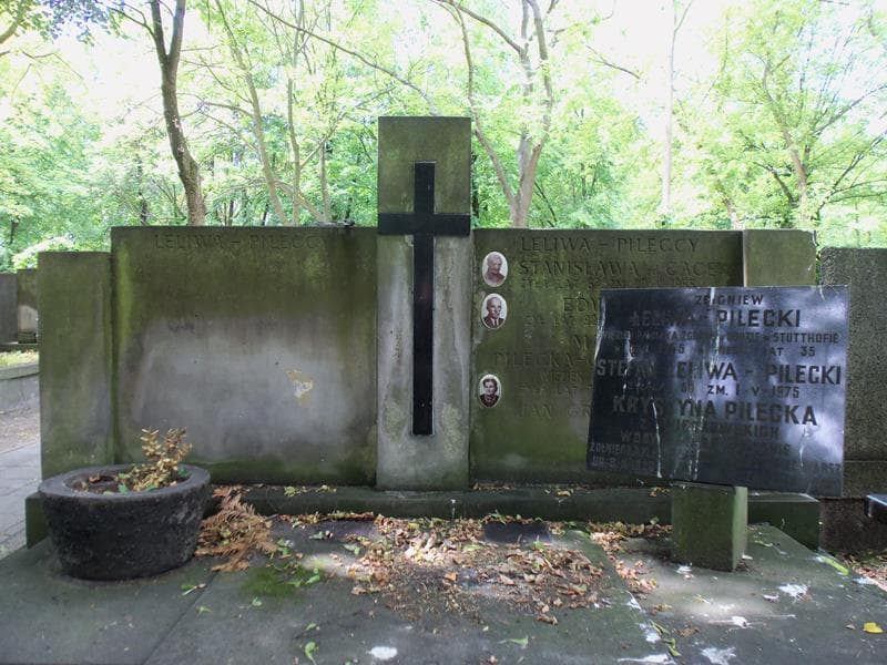 Zdjęcie grobu Stanisława Leliwa - Pilecka (2)