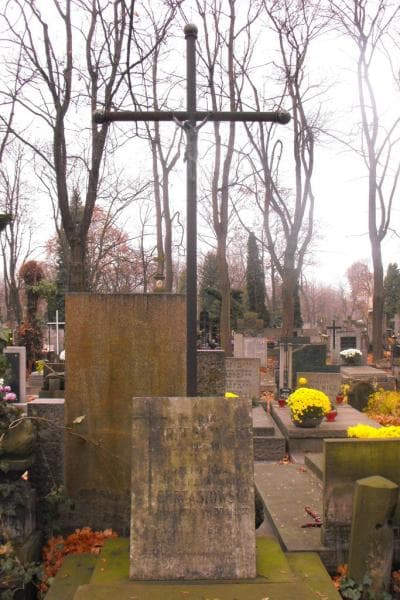 Zdjęcie grobu Józefa Chrząstowska (2)