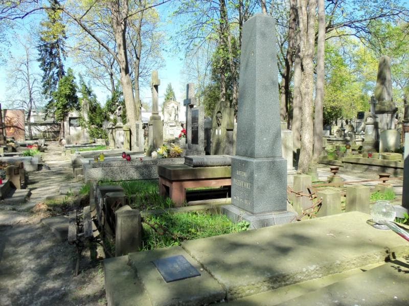 Zdjęcie grobu Antoni Paszkiewicz (1)