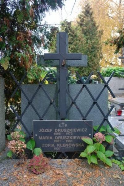 Zdjęcie grobu Maria Druszkiewicz (2)