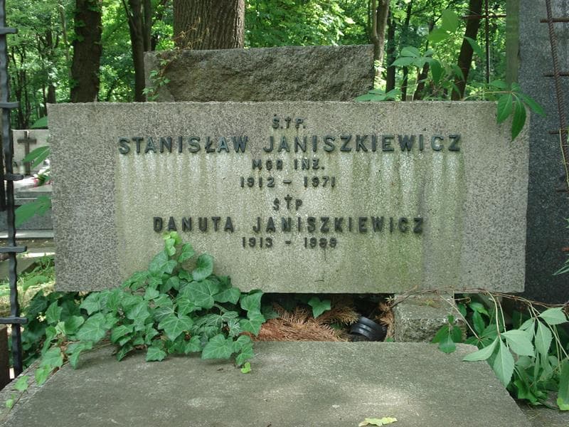 Zdjęcie grobu Danuta Janiszkiewicz (1)