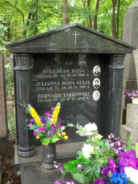 Zdjęcie grobu Bernard Tarkowski (2)