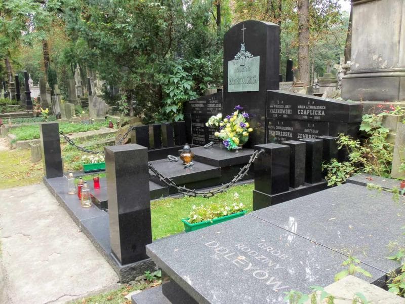 Zdjęcie grobu Andrzej Czaplicki (1)