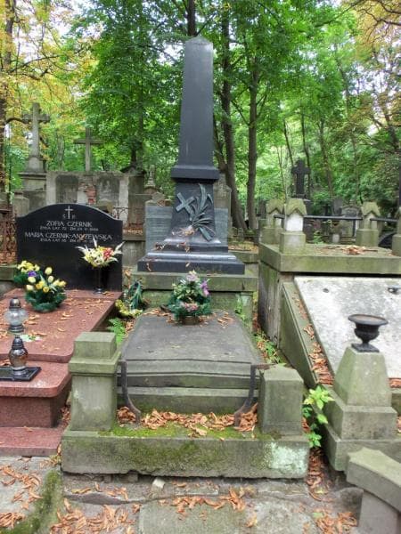 Zdjęcie grobu: Jadwiga Lange