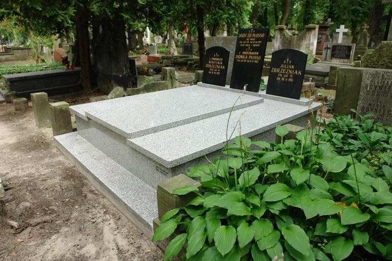 Zdjęcie grobu: Wiktoria Zbrzeźniak