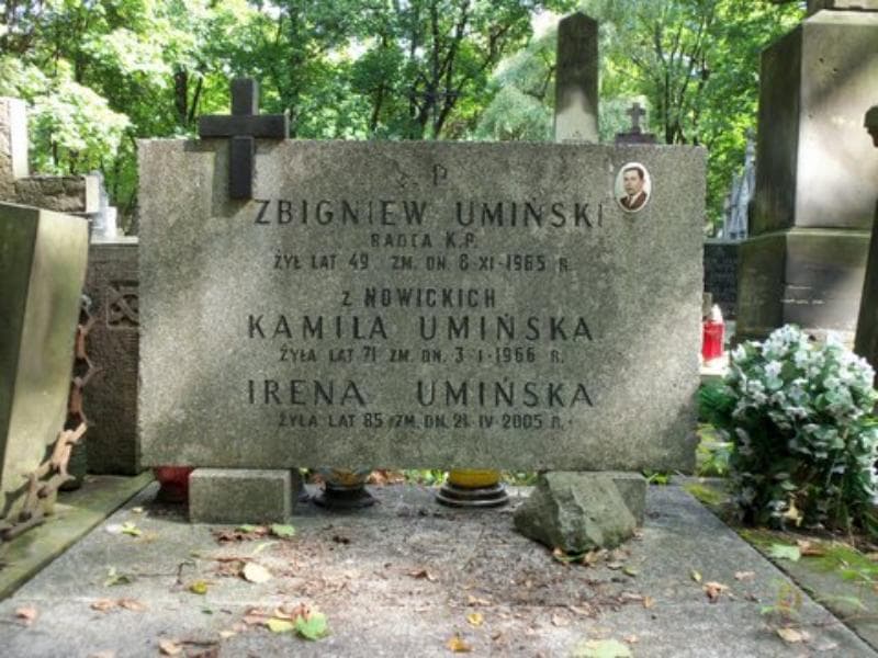 Zdjęcie grobu Irena Umińska (1)