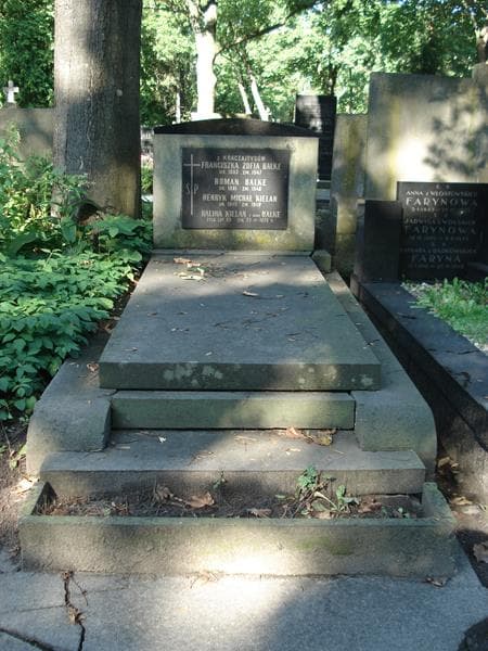 Zdjęcie grobu: Franciszka Zofia Balke