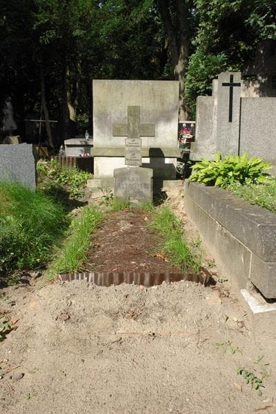 Zdjęcie grobu: Stanisław Wybraniec