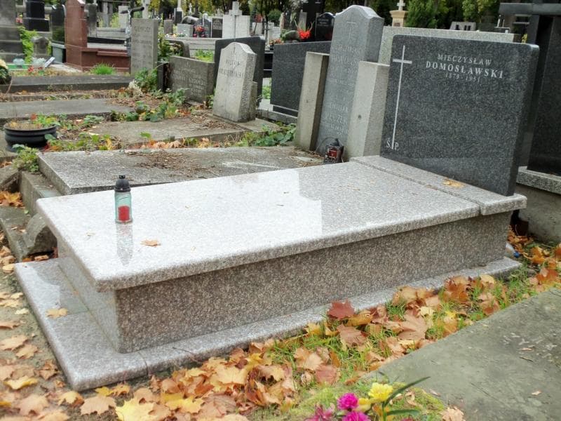 Zdjęcie grobu Mieczysław Domosławski (1)