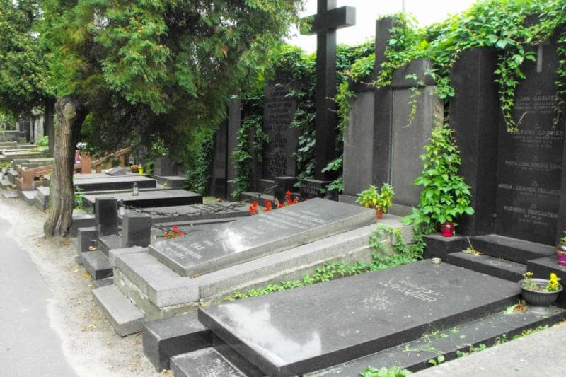 Zdjęcie grobu Konrad Colonna-Walewski (1)
