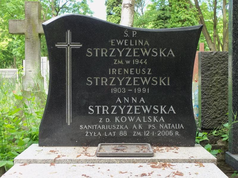 Zdjęcie grobu Ireneusz Strzyżewski (2)