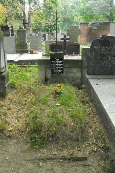 Zdjęcie grobu: Tadeusz Jaroszewicz