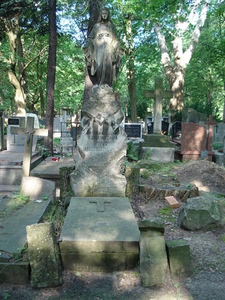Zdjęcie grobu: Ignacy Budzianowski