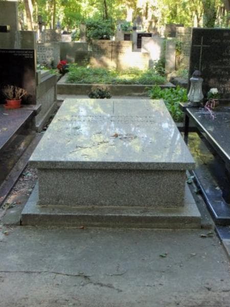 Zdjęcie grobu: Henryk Krzywik