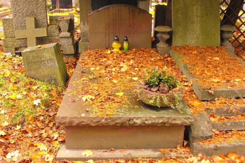 Zdjęcie grobu: Viktor Maciejewski