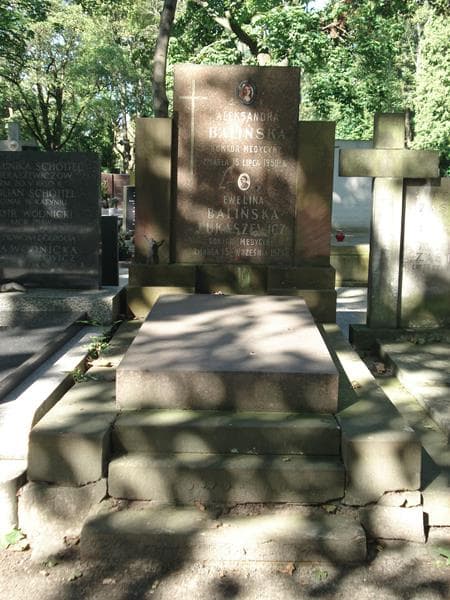Zdjęcie grobu: Ewelina Balińska - Łukaszewicz