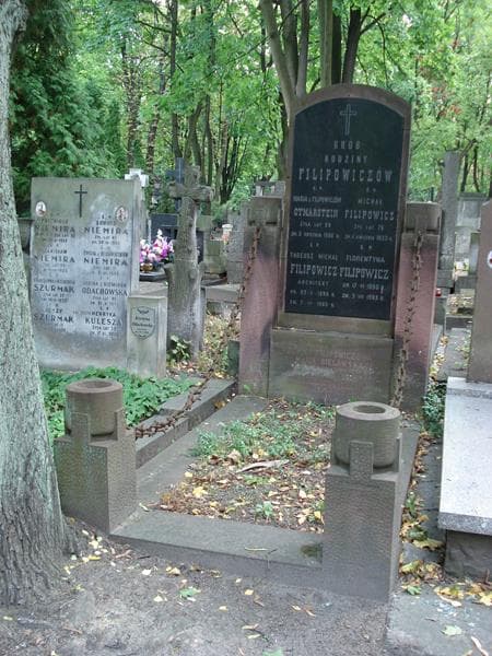 Zdjęcie grobu Florentyna Filipowicz (1)