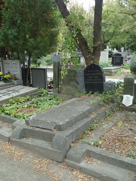 Zdjęcie grobu Bolesław Tomczykowski (1)
