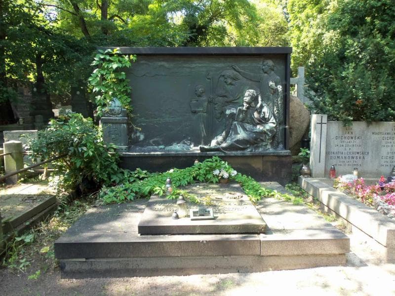 Zdjęcie grobu: Julja Mankielewiczowa