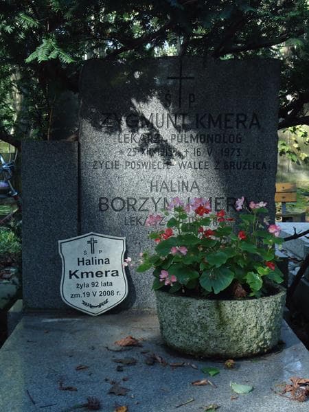 Zdjęcie grobu Halina Borzym-Kmera (2)