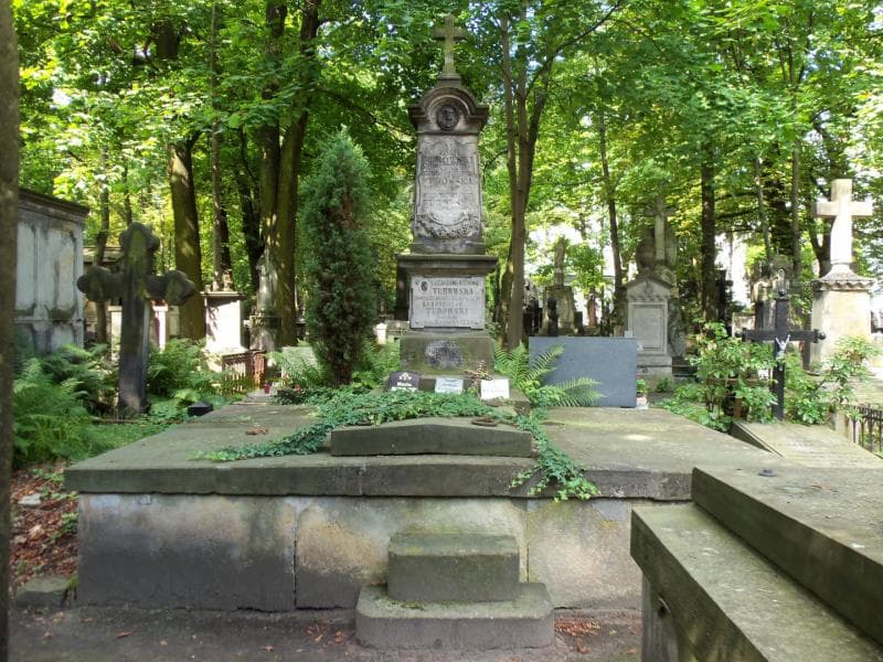 Zdjęcie grobu: Aniela Turowska