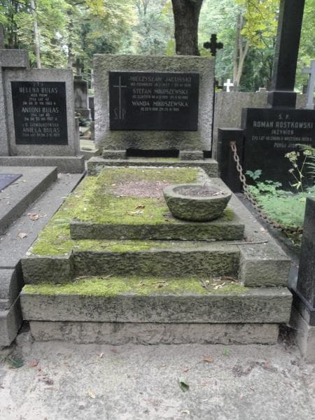 Zdjęcie grobu: Mieczysław Jacuński