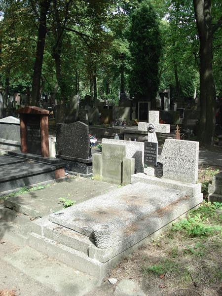 Zdjęcie grobu Józefa Warzyńska (1)