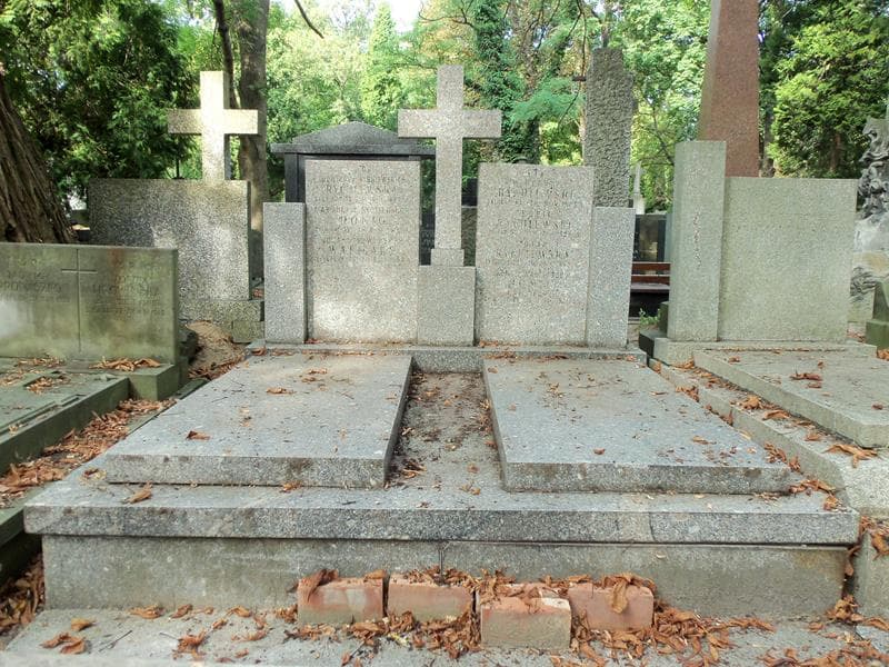 Zdjęcie grobu: Eugeniusz Honig