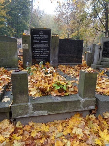 Zdjęcie grobu Sabina Pokrzywa (1)