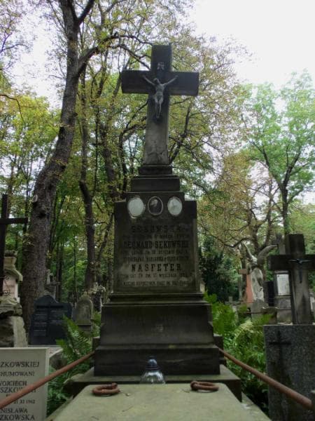 Zdjęcie grobu Leonard Sękowski (2)