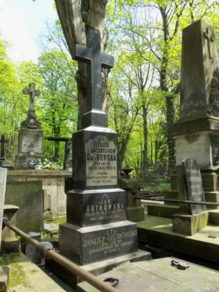 Zdjęcie grobu Zofia Ostrowska (2)