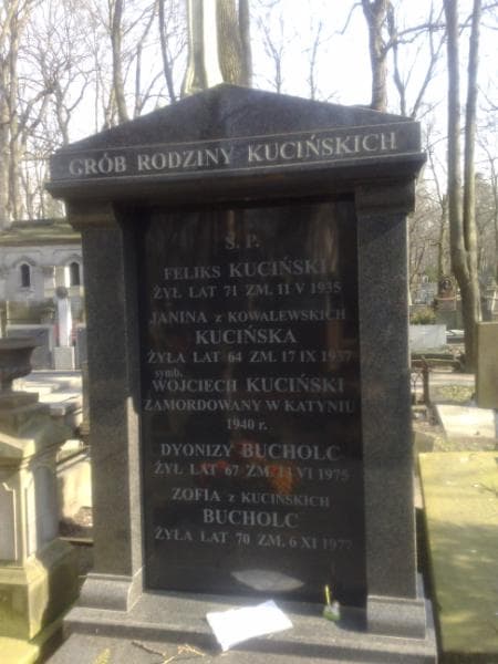 Zdjęcie grobu Zofia Bucholc (1)