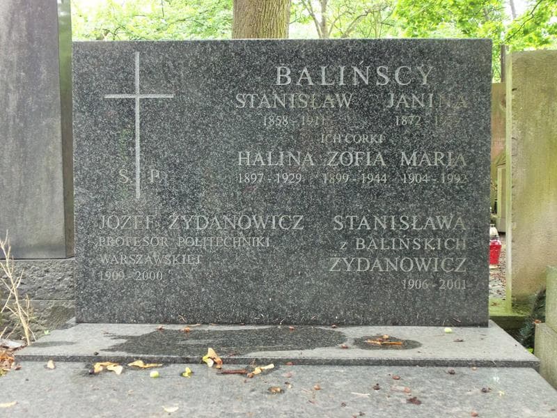 Zdjęcie grobu Stanisława Żydanowicz (2)