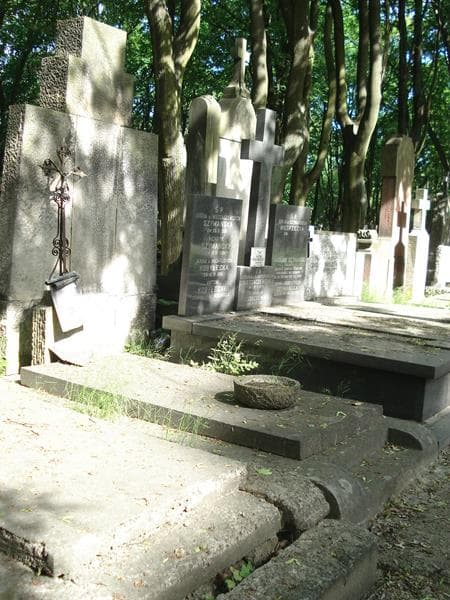 Zdjęcie grobu Ludwik Helbich (1)