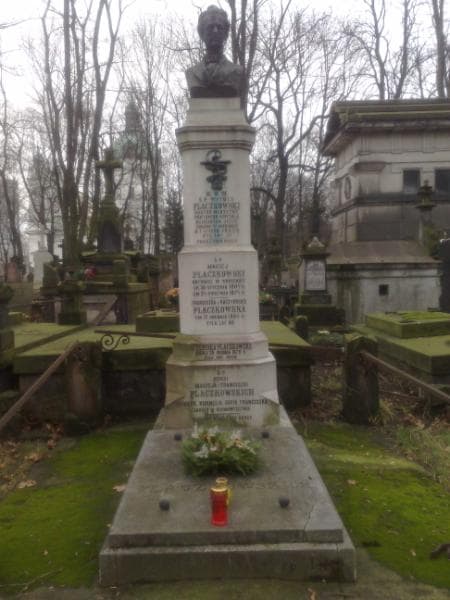 Zdjęcie grobu Jan Placzkowski-Ponichrowski (1)