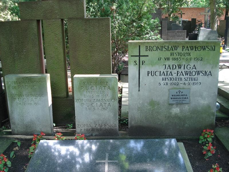 Zdjęcie grobu Bronisław Pawłowski (2)