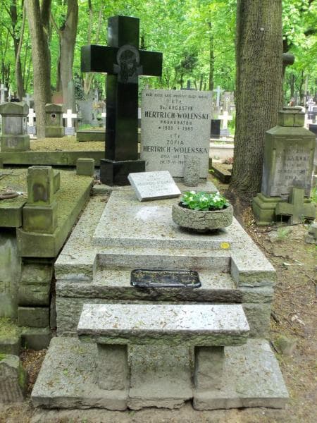 Zdjęcie grobu: Wojciech Hertrich-Woleński