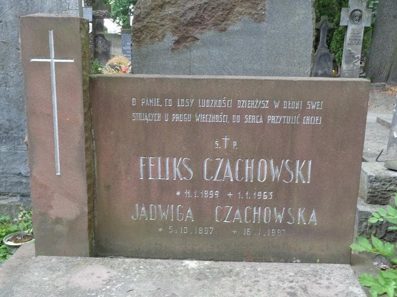Zdjęcie grobu Włodzimierz Czachowski (2)