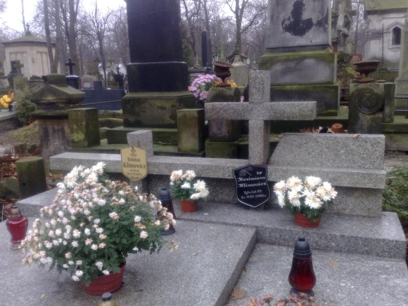 Zdjęcie grobu Zdzisław Klimowicz (1)