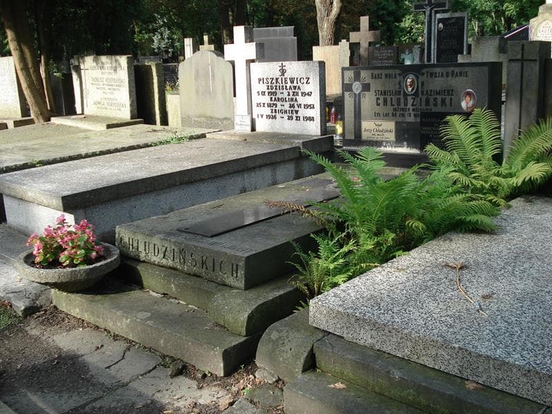 Zdjęcie grobu Stanisław Kazimierz Chludziński (1)