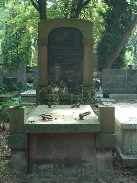 Zdjęcie grobu: Jan Nieznański