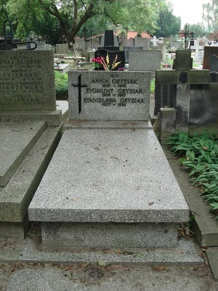 Zdjęcie grobu: Stanisława Gryziak